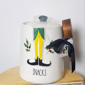 Rae Dunn Disney "ELF" Canister